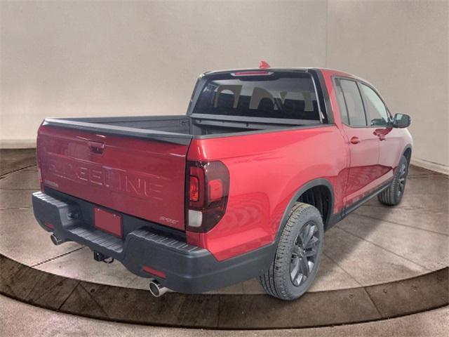 new 2025 Honda Ridgeline car, priced at $42,055