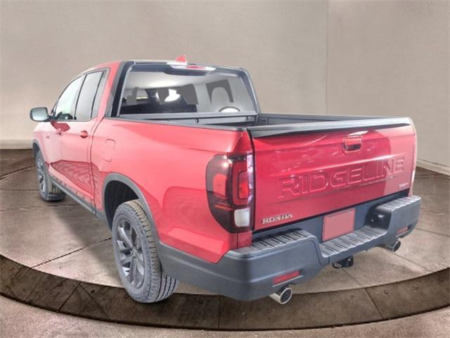 new 2025 Honda Ridgeline car, priced at $42,055