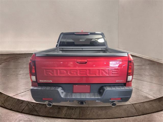 new 2025 Honda Ridgeline car, priced at $42,055