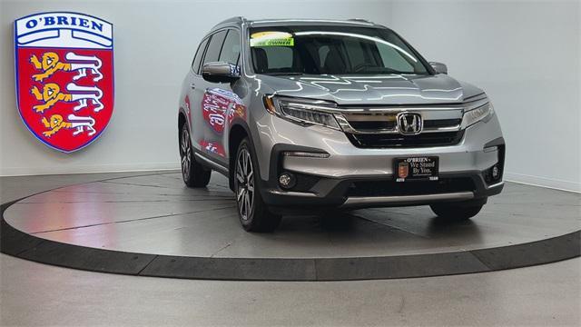 used 2022 Honda Pilot car, priced at $34,000