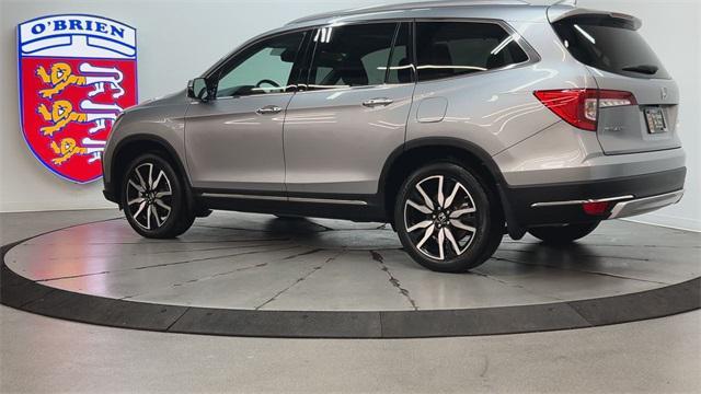 used 2022 Honda Pilot car, priced at $34,000