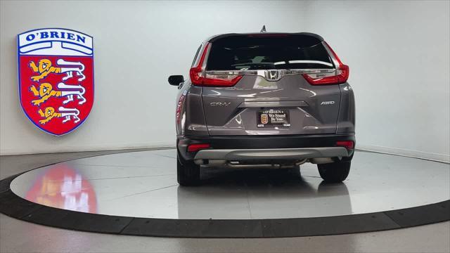 used 2018 Honda CR-V car, priced at $23,000