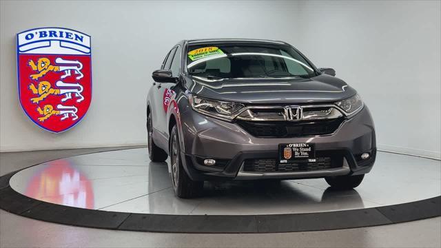used 2018 Honda CR-V car, priced at $23,000