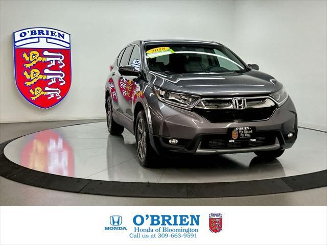 used 2018 Honda CR-V car, priced at $23,000