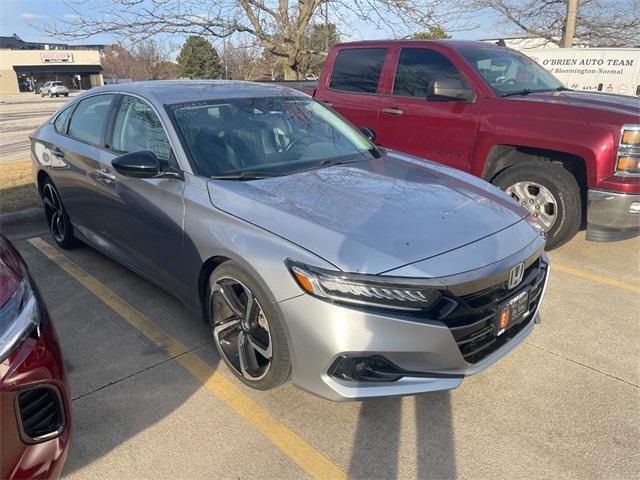 used 2022 Honda Accord car, priced at $26,500