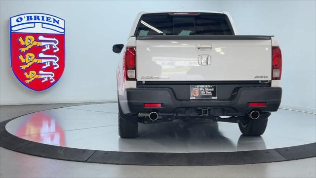 used 2022 Honda Ridgeline car, priced at $32,000