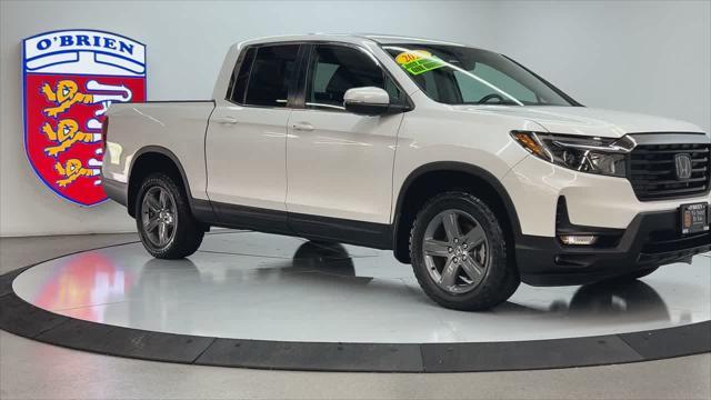 used 2022 Honda Ridgeline car, priced at $32,000
