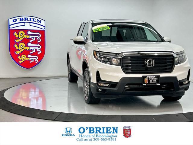 used 2022 Honda Ridgeline car, priced at $32,000