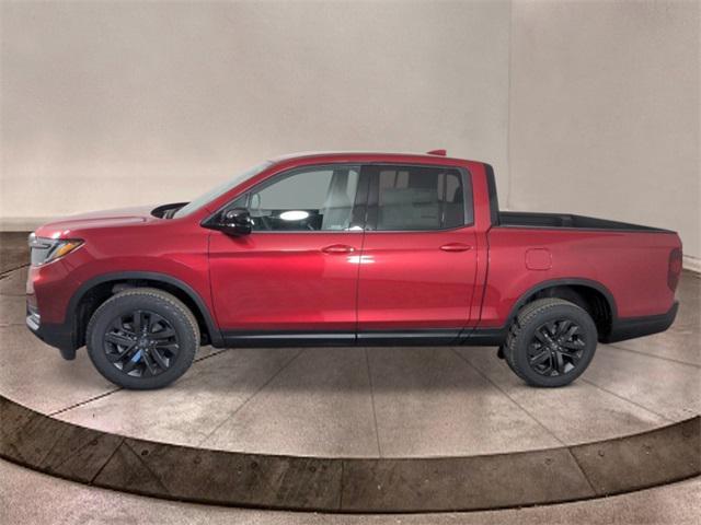 new 2025 Honda Ridgeline car, priced at $42,000