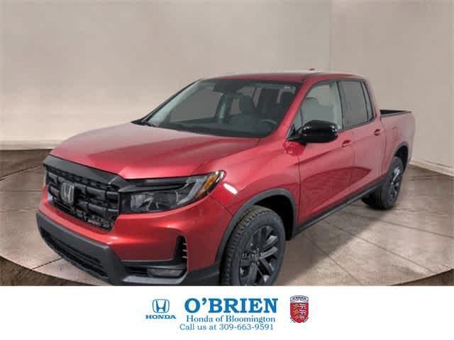 new 2025 Honda Ridgeline car, priced at $42,000