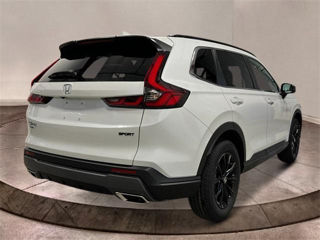 new 2025 Honda CR-V car, priced at $37,955