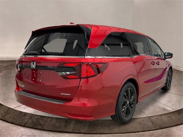 new 2024 Honda Odyssey car, priced at $44,110