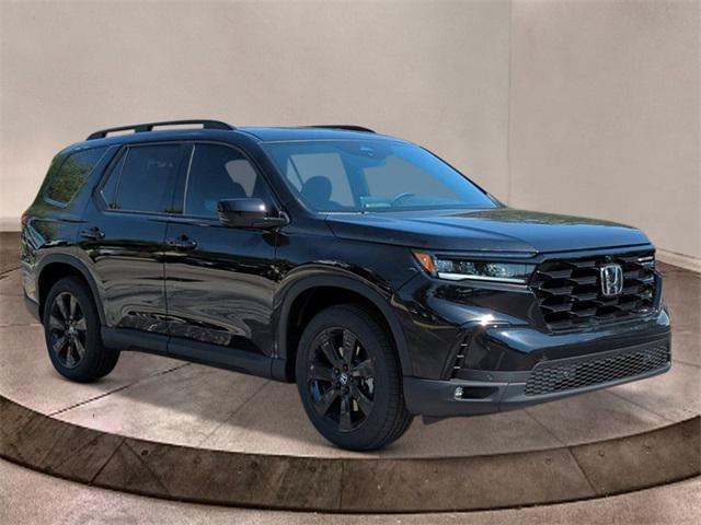 new 2025 Honda Pilot car, priced at $55,975