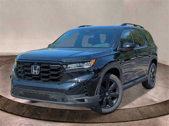 new 2025 Honda Pilot car, priced at $55,975