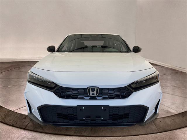 new 2025 Honda Civic car, priced at $27,800