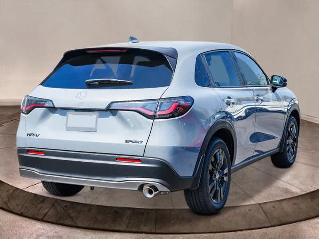new 2026 Honda HR-V car, priced at $29,850
