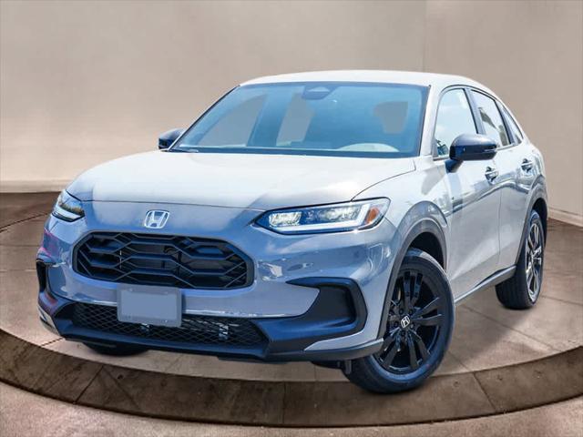 new 2026 Honda HR-V car, priced at $29,850