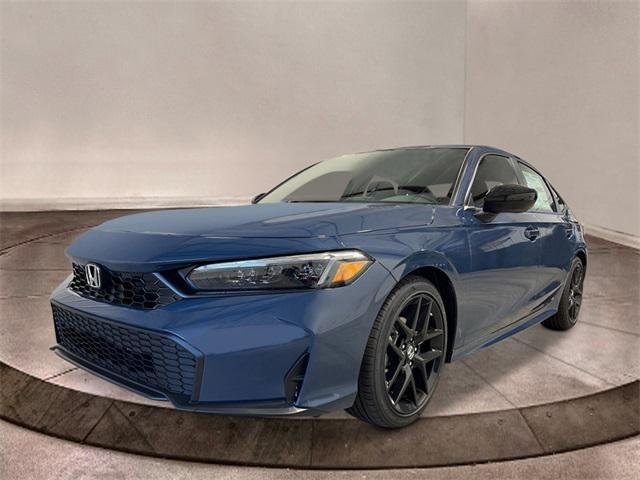 new 2025 Honda Civic car, priced at $27,855