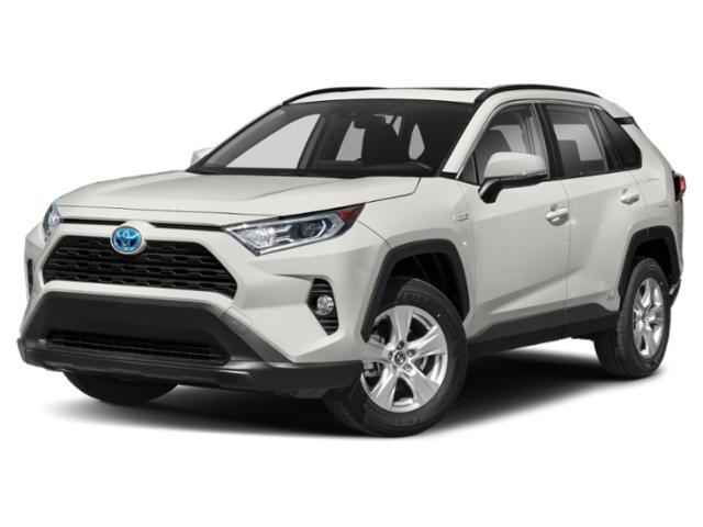 used 2021 Toyota RAV4 Hybrid car, priced at $31,500