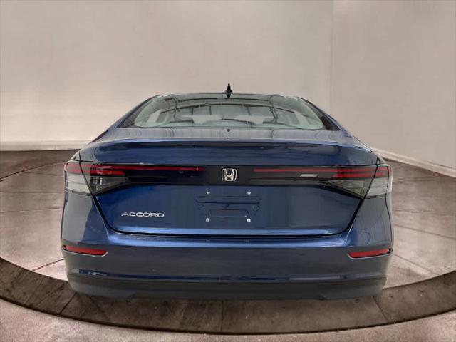 new 2025 Honda Accord car, priced at $31,710
