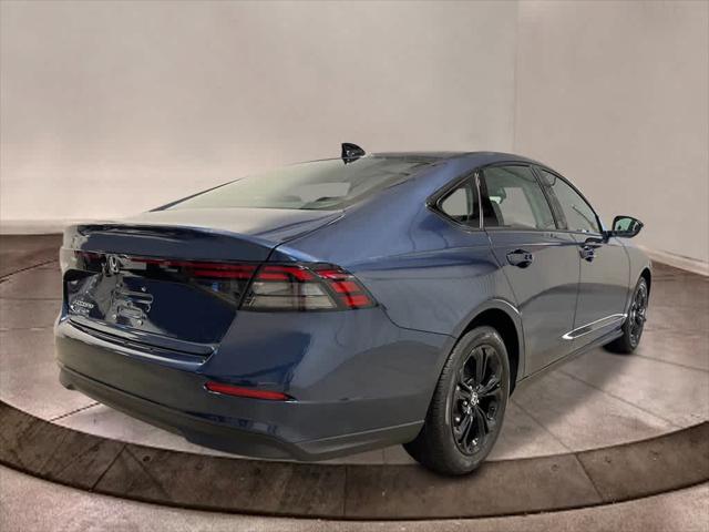 new 2025 Honda Accord car, priced at $31,710