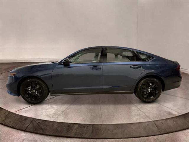 new 2025 Honda Accord car, priced at $31,710
