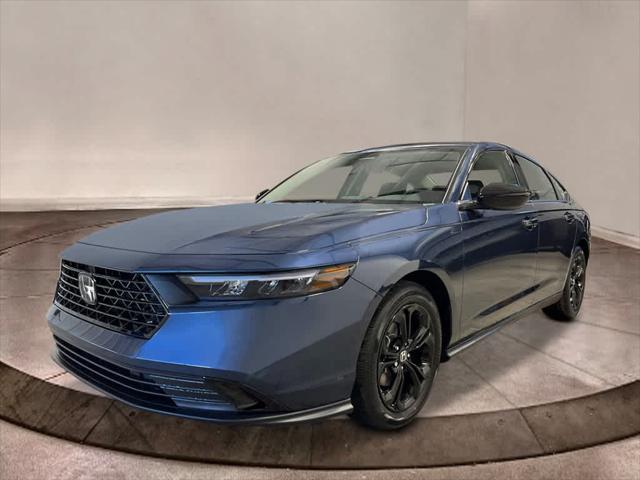 new 2025 Honda Accord car, priced at $31,710