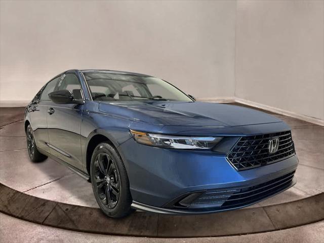 new 2025 Honda Accord car, priced at $31,710