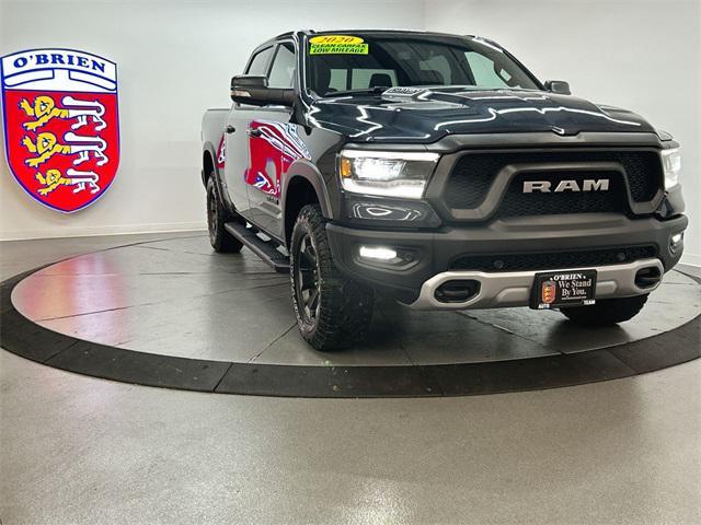 used 2020 Ram 1500 car, priced at $40,500