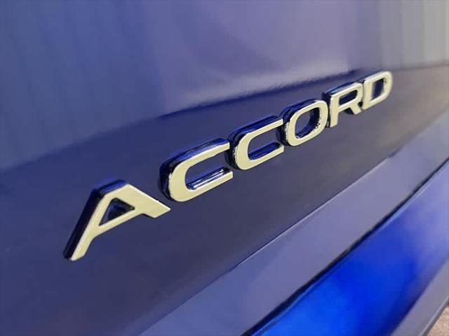 new 2025 Honda Accord Hybrid car, priced at $35,260