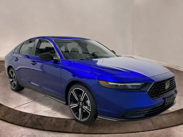 new 2025 Honda Accord Hybrid car, priced at $35,260