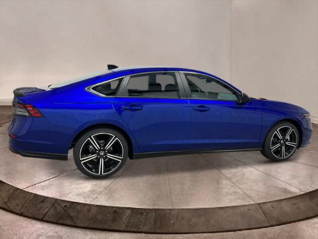 new 2025 Honda Accord Hybrid car, priced at $35,260