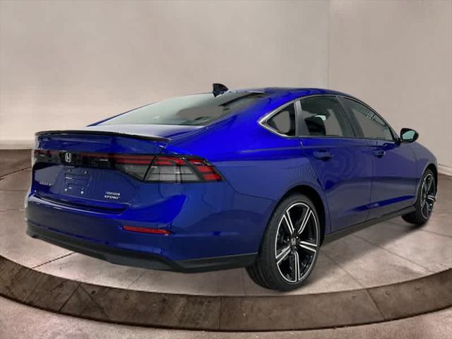 new 2025 Honda Accord Hybrid car, priced at $35,260