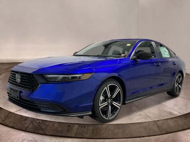 new 2025 Honda Accord Hybrid car, priced at $35,260