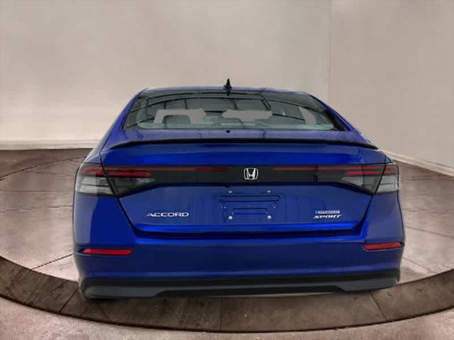new 2025 Honda Accord Hybrid car, priced at $35,260