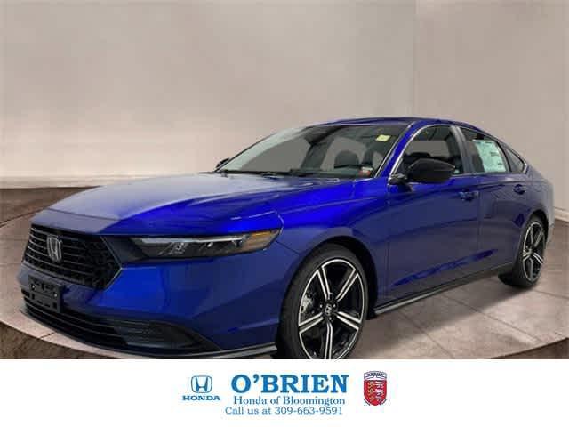 new 2025 Honda Accord Hybrid car, priced at $35,260