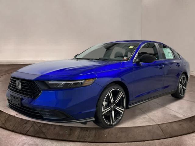 new 2025 Honda Accord Hybrid car, priced at $35,260