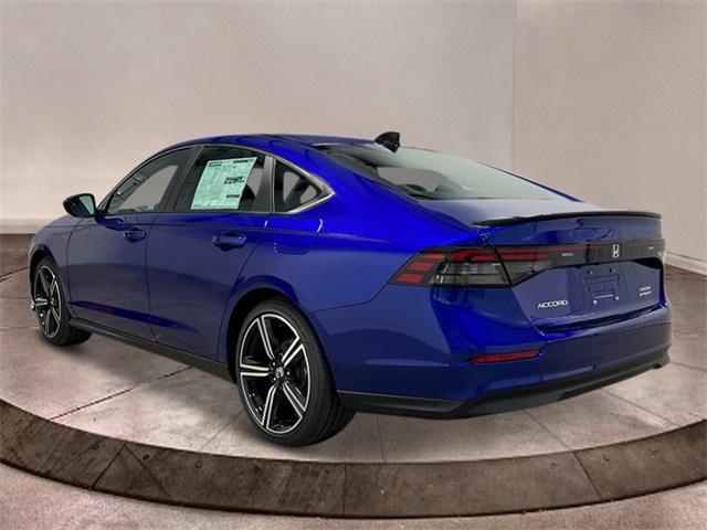 new 2025 Honda Accord Hybrid car, priced at $35,260