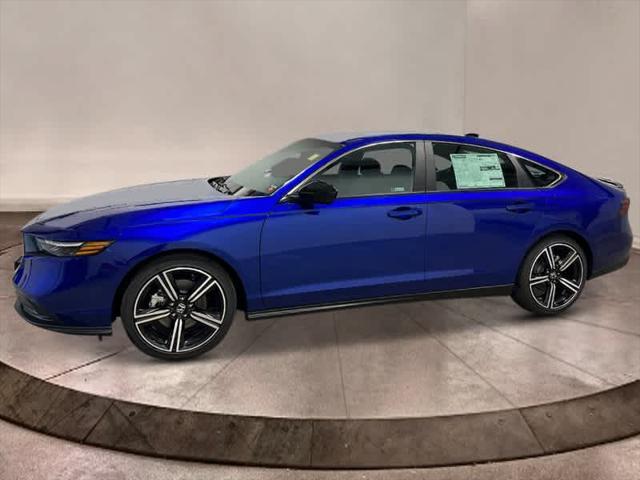 new 2025 Honda Accord Hybrid car, priced at $35,260