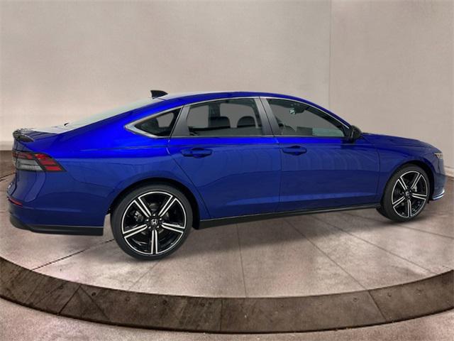 new 2025 Honda Accord Hybrid car, priced at $35,260