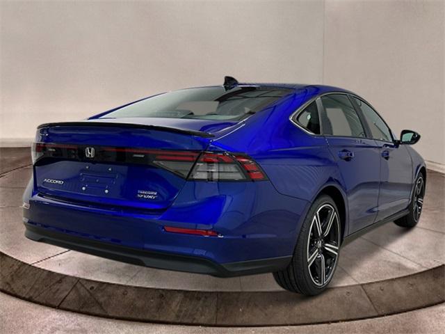 new 2025 Honda Accord Hybrid car, priced at $35,260