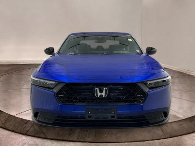 new 2025 Honda Accord Hybrid car, priced at $35,260
