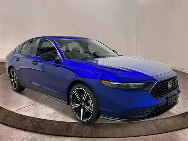 new 2025 Honda Accord Hybrid car, priced at $35,260