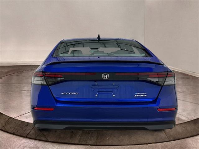 new 2025 Honda Accord Hybrid car, priced at $35,260
