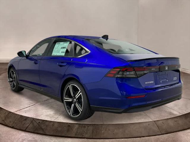 new 2025 Honda Accord Hybrid car, priced at $35,260