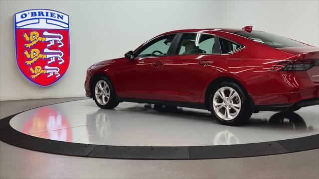 used 2024 Honda Accord car, priced at $25,900