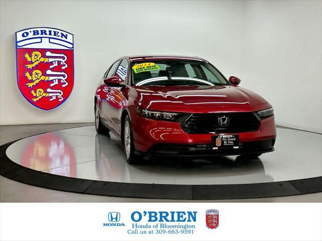 used 2024 Honda Accord car, priced at $25,900