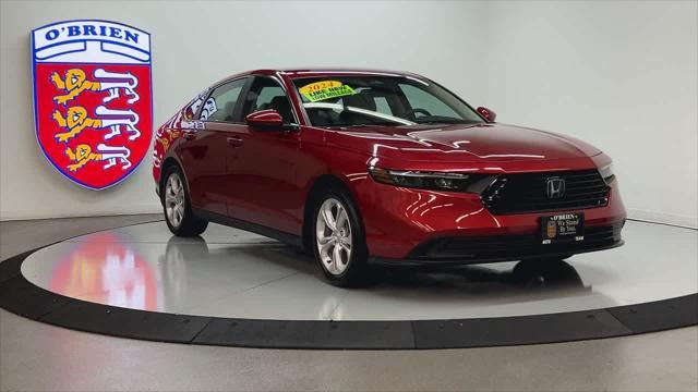 used 2024 Honda Accord car, priced at $25,900