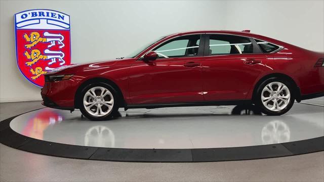 used 2024 Honda Accord car, priced at $25,900