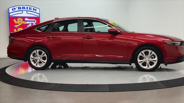 used 2024 Honda Accord car, priced at $25,900